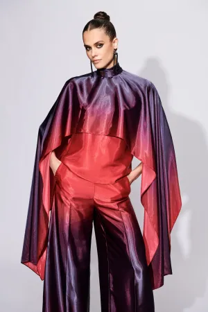 Ombré Wide Leg Trouser
