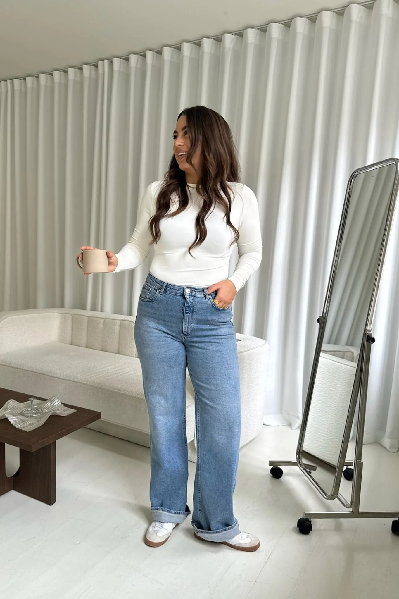 ONLJuicy Jeans - Medium Blå Denim