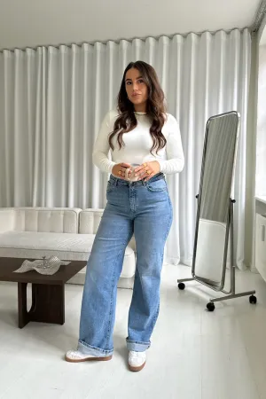 ONLJuicy Jeans - Medium Blå Denim