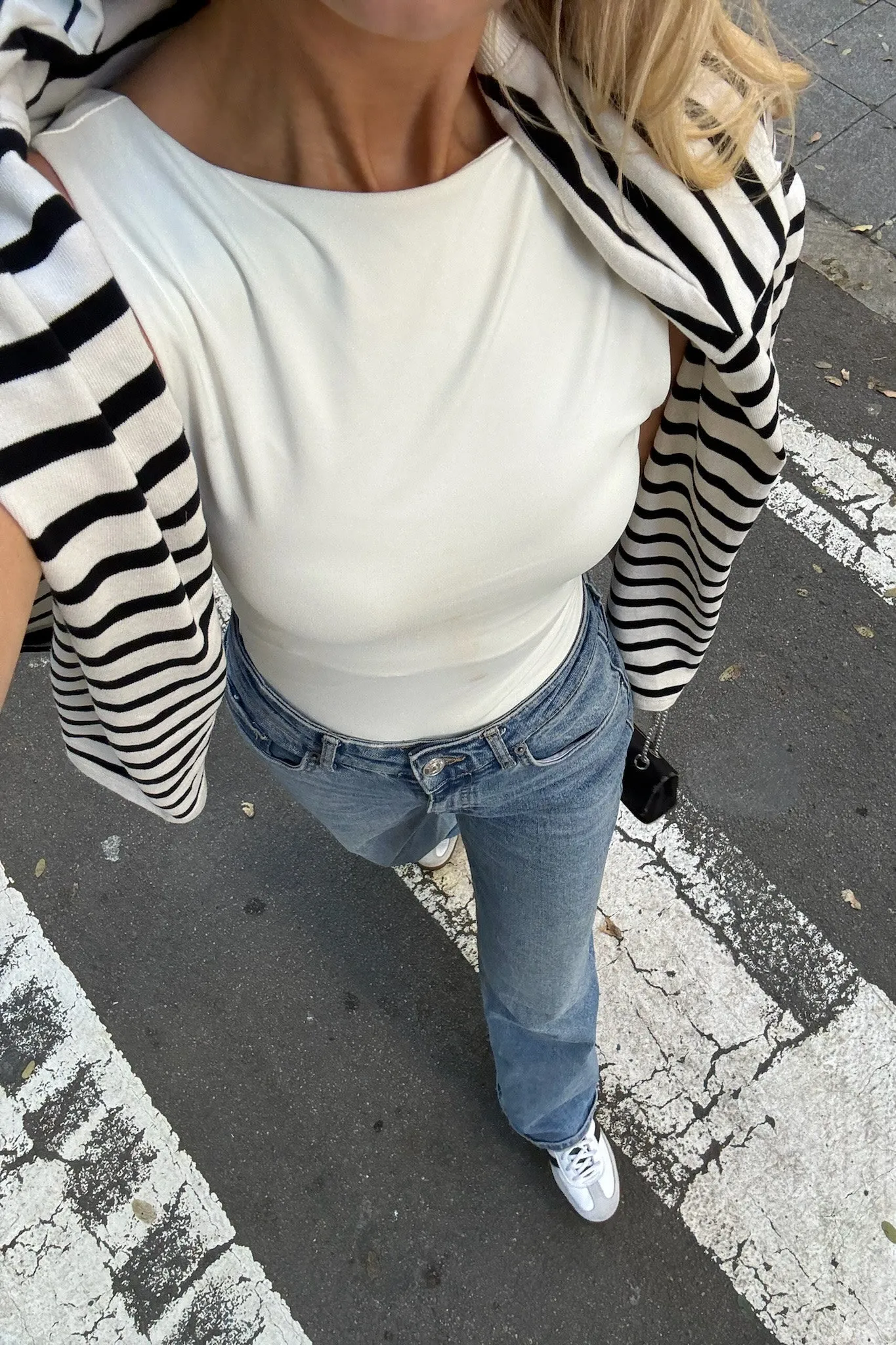 ONLJuicy Jeans - Medium Blå Denim