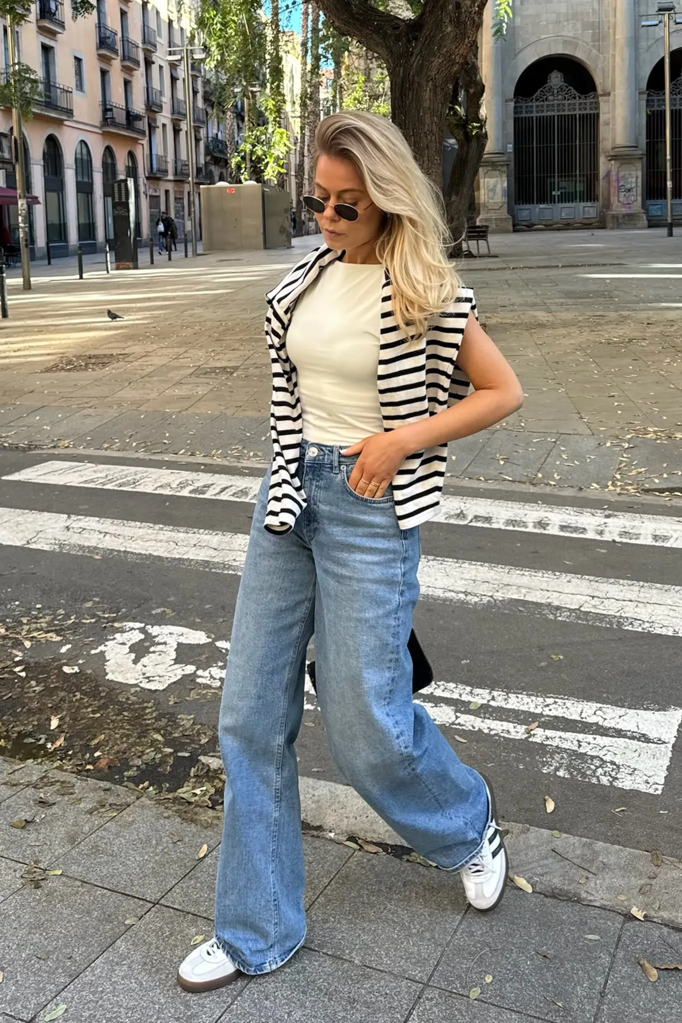 ONLJuicy Jeans - Medium Blå Denim