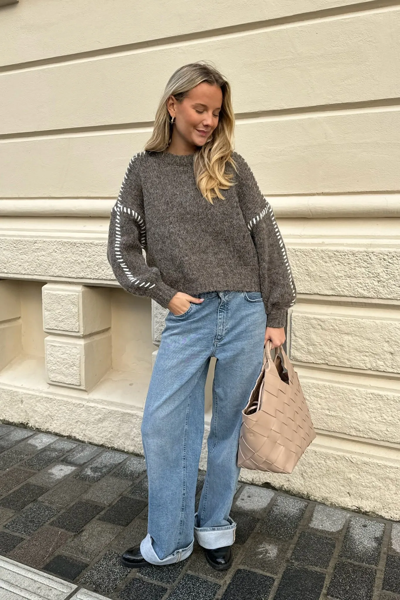 ONLJuicy Jeans - Medium Blå Denim