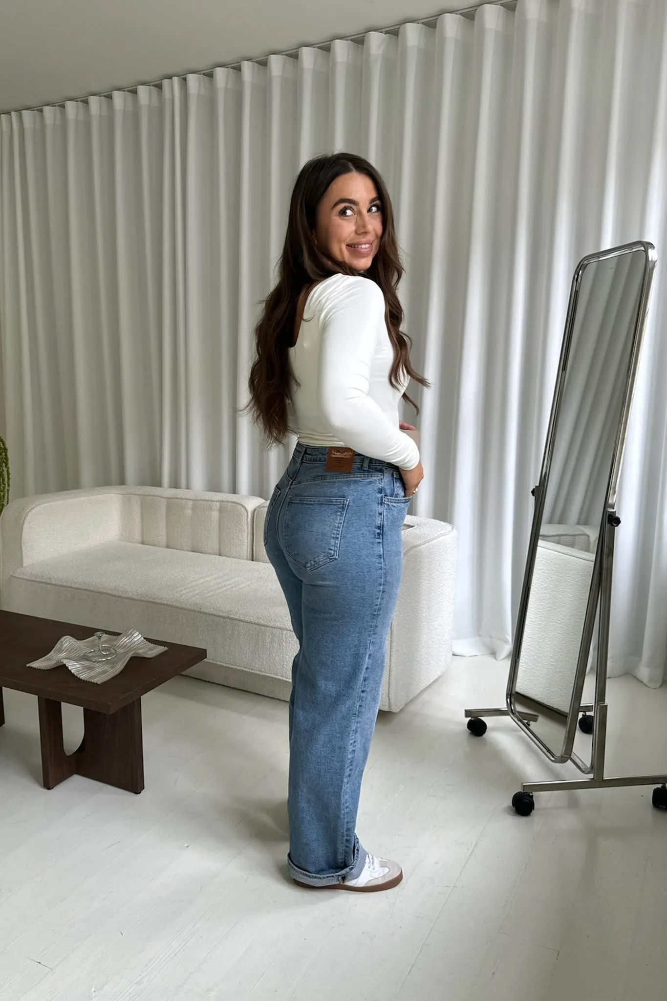 ONLJuicy Jeans - Medium Blå Denim