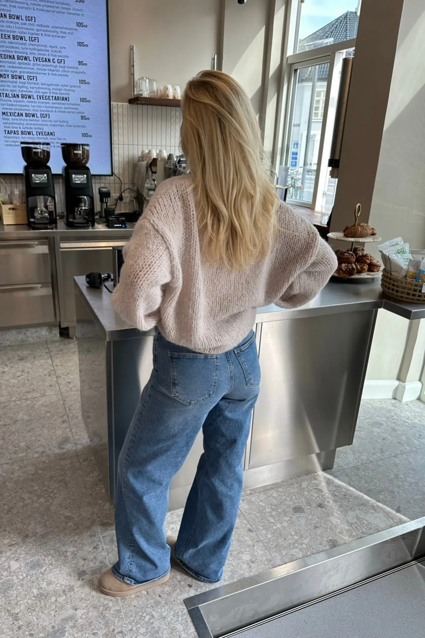 ONLJuicy Jeans - Medium Blå Denim