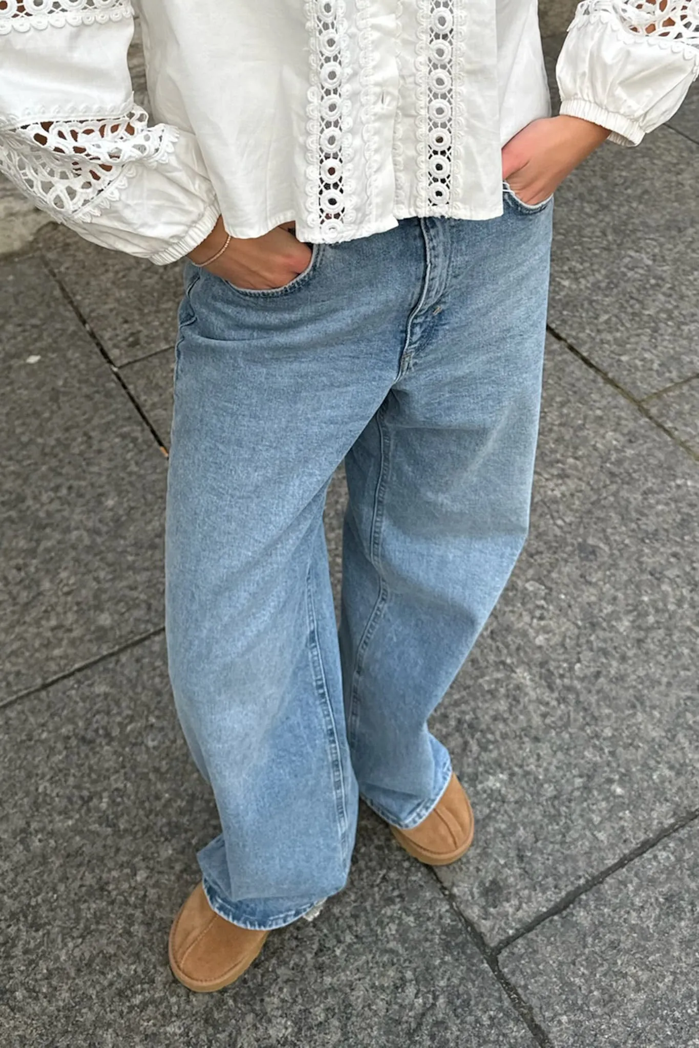 ONLJuicy Jeans - Medium Blå Denim