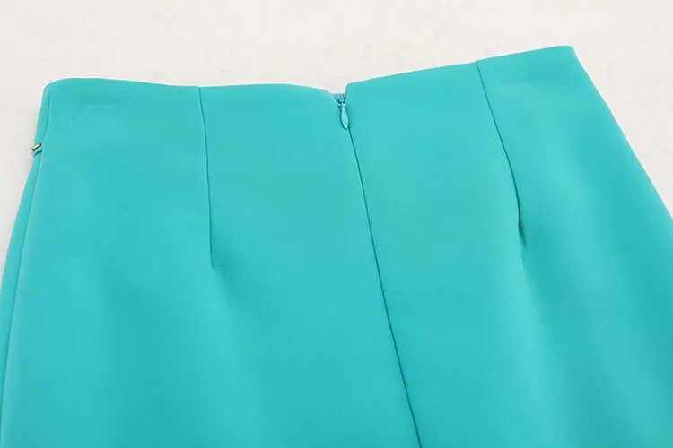 Ophelia Rose Applique Pencil Skirts - 3 Colors