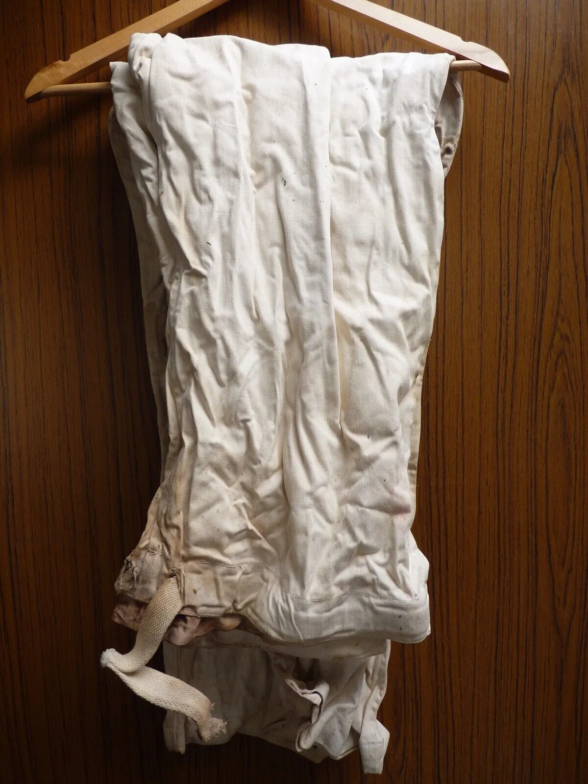 Original WW2 British Army Winter White Uniform Over Trousers
