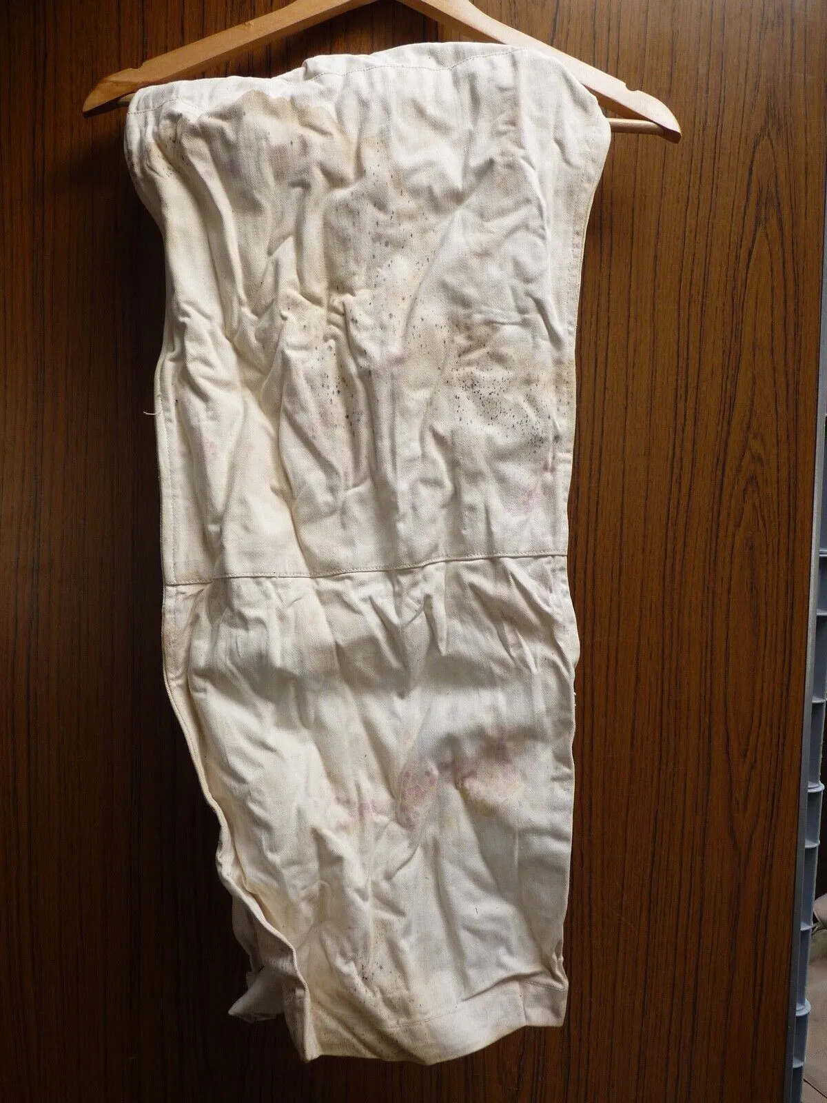 Original WW2 British Army Winter White Uniform Over Trousers