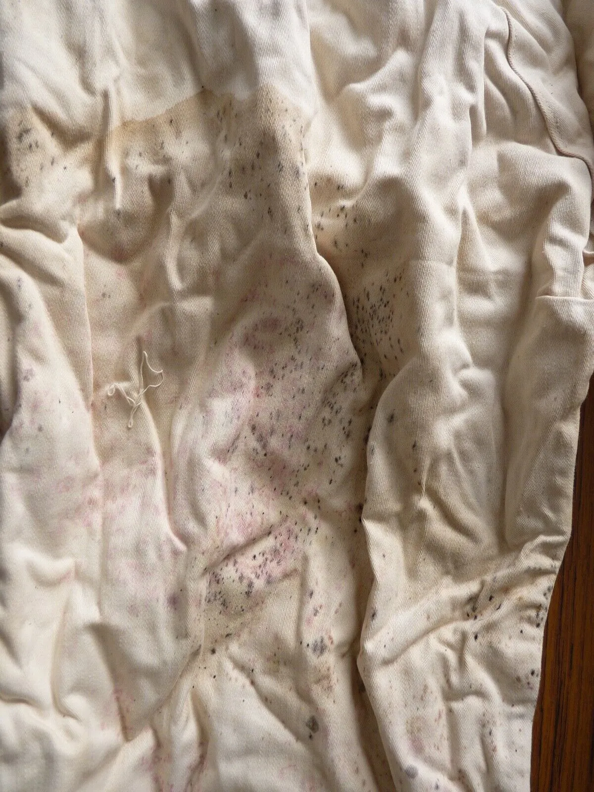 Original WW2 British Army Winter White Uniform Over Trousers