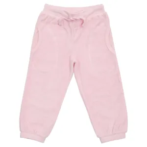Pink Terry Trousers - 2 Left Size 11-12 years