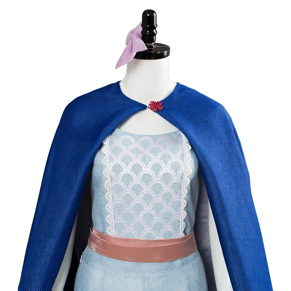Pixar Anime Toy Story 4 Bo Peep cosplay costume