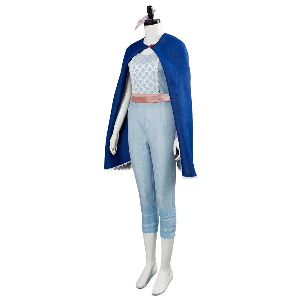 Pixar Anime Toy Story 4 Bo Peep cosplay costume