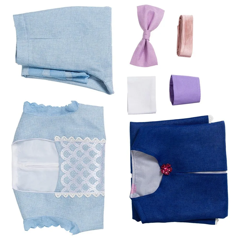 Pixar Anime Toy Story 4 Bo Peep cosplay costume