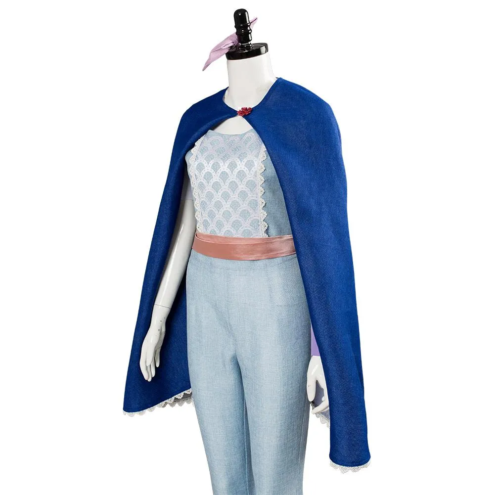 Pixar Anime Toy Story 4 Bo Peep cosplay costume