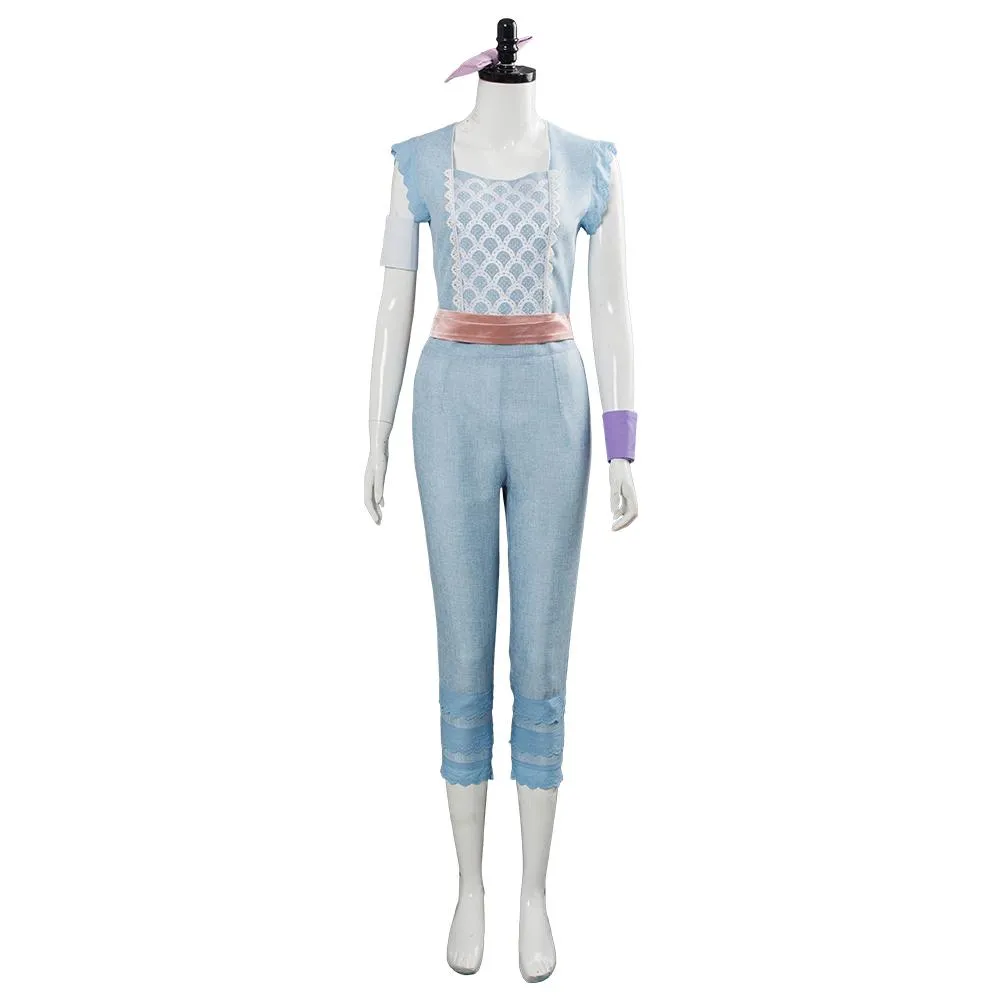 Pixar Anime Toy Story 4 Bo Peep cosplay costume