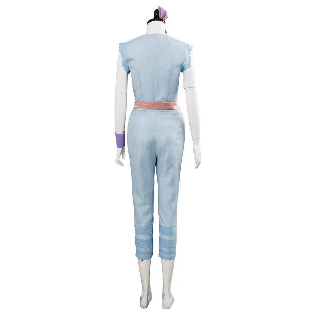 Pixar Anime Toy Story 4 Bo Peep cosplay costume