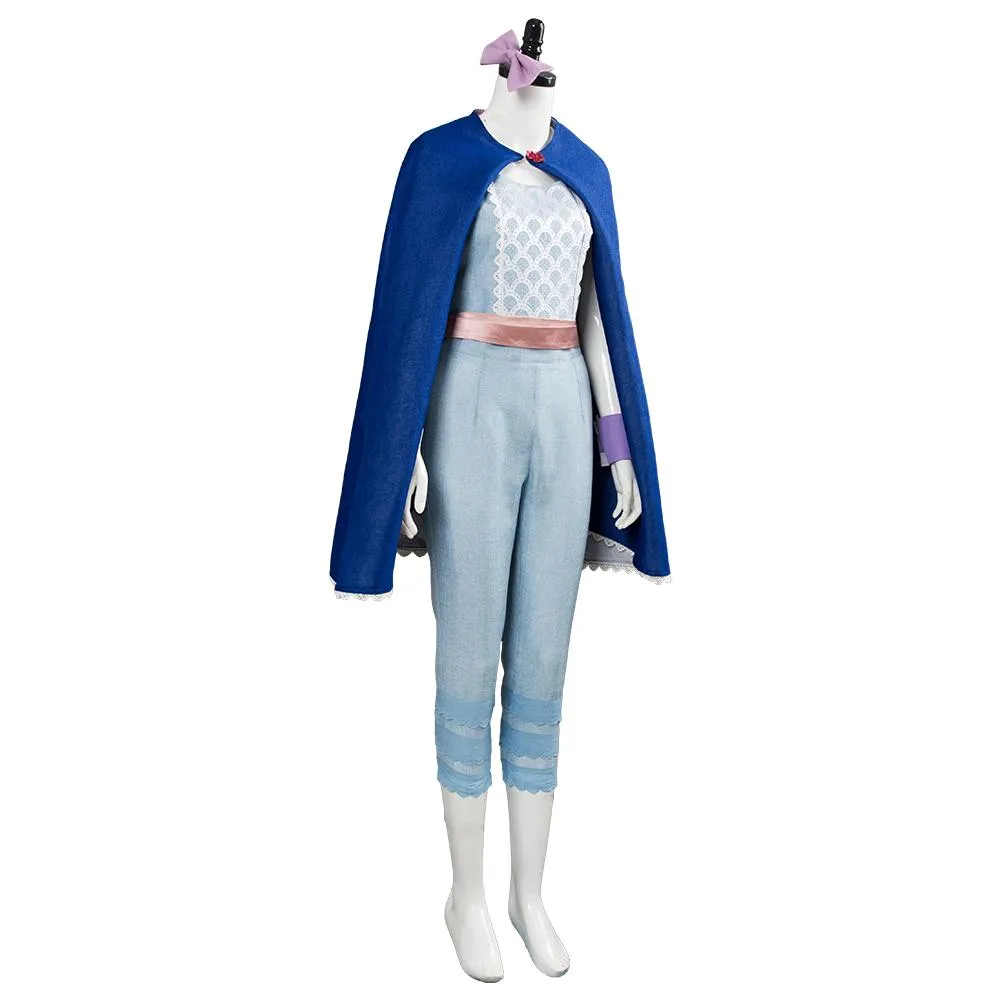 Pixar Anime Toy Story 4 Bo Peep cosplay costume