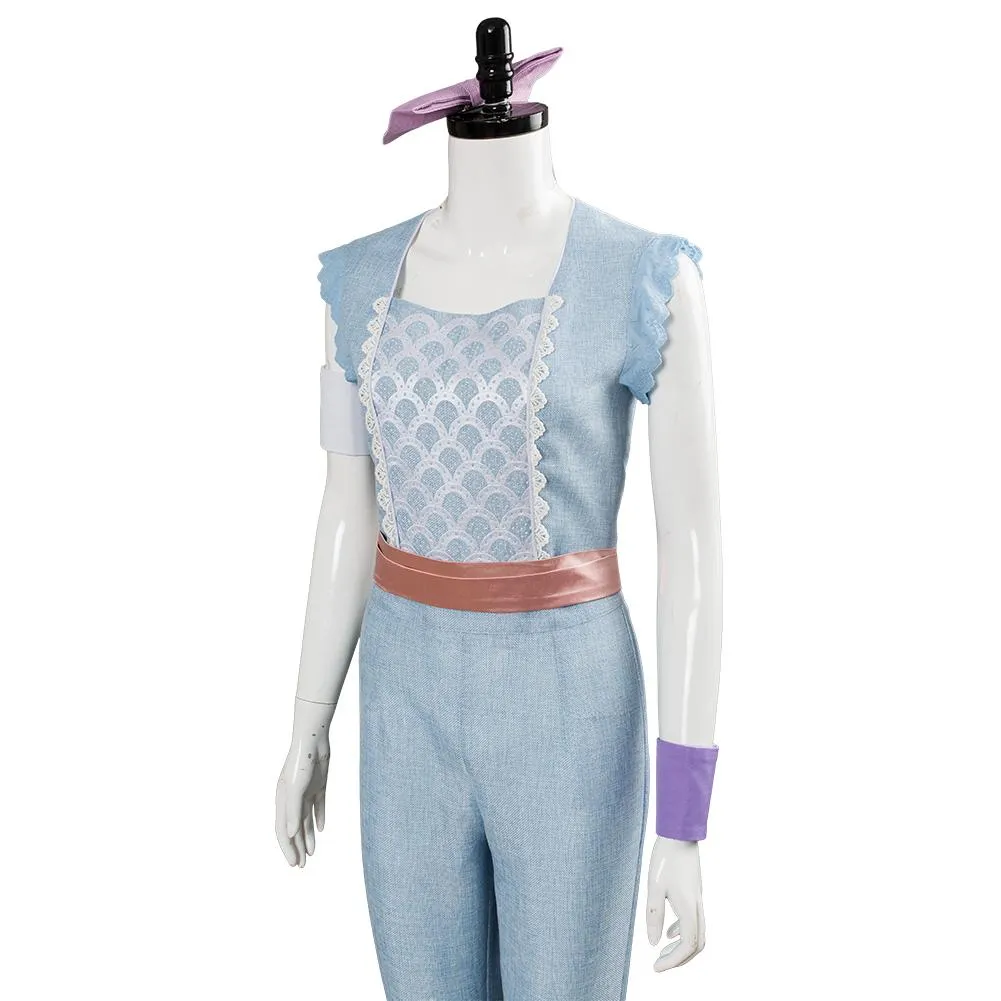 Pixar Anime Toy Story 4 Bo Peep cosplay costume