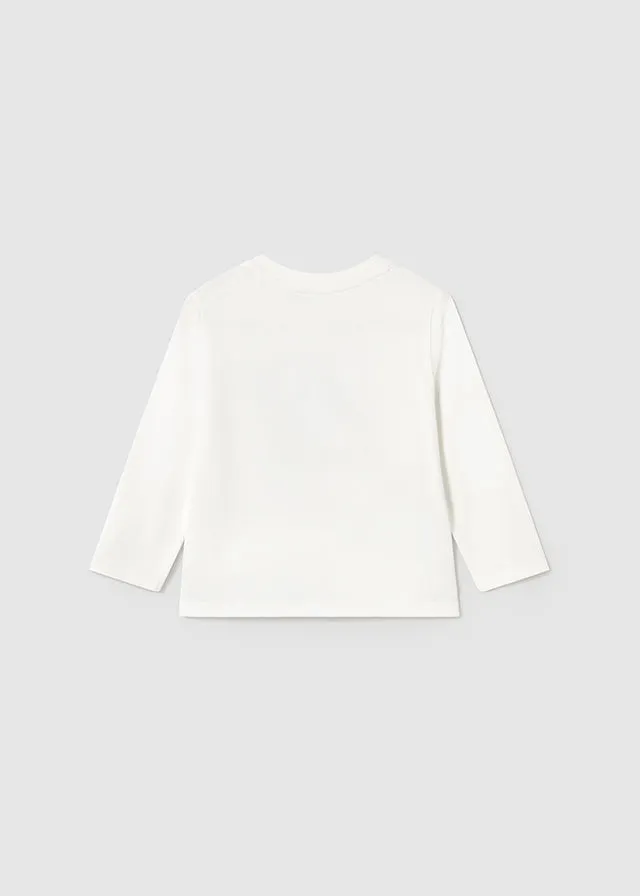 Pre-Order Mayoral 1068 Long Sleeve Tee-Shirt and Mayoral 1584 Stripe Trousers