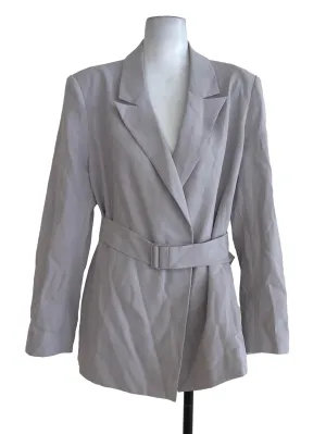 Prewinkle Purple Plain Coat OSN