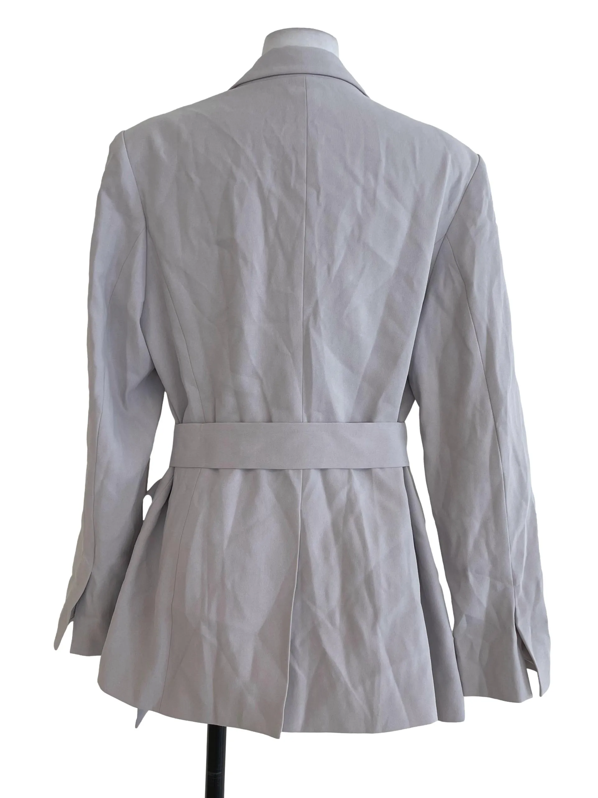 Prewinkle Purple Plain Coat OSN