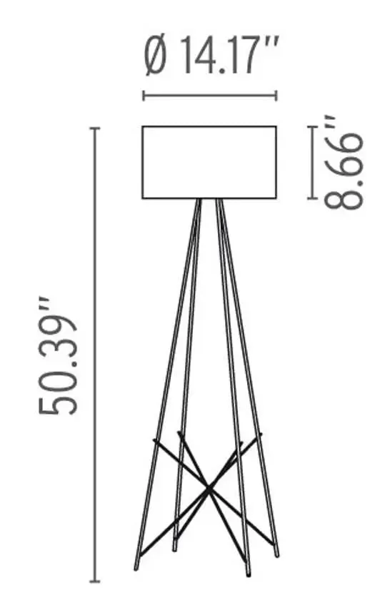 Ray F1 - Floor Lamp
