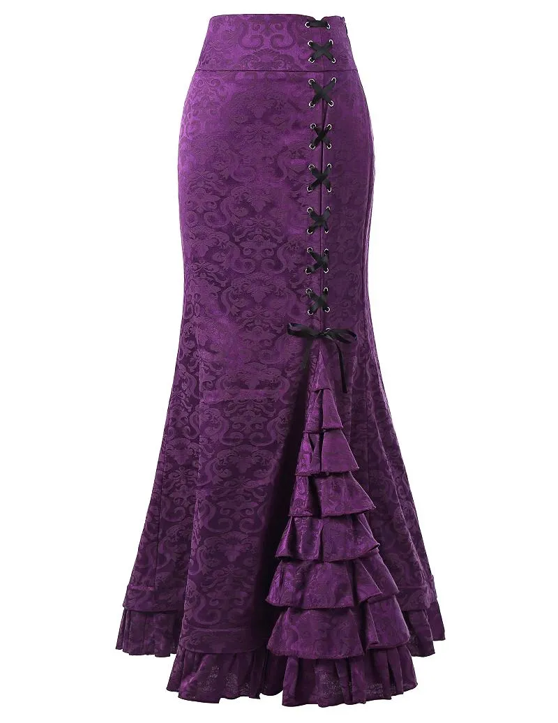 Reagan Vintage Victorian Skirt