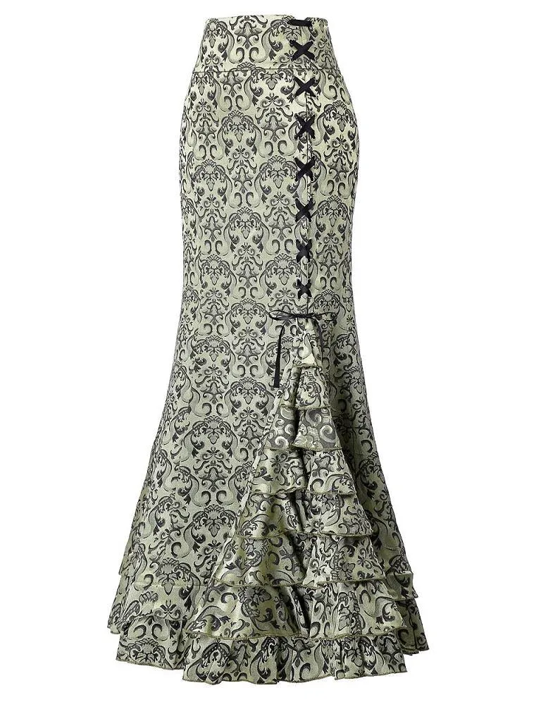 Reagan Vintage Victorian Skirt