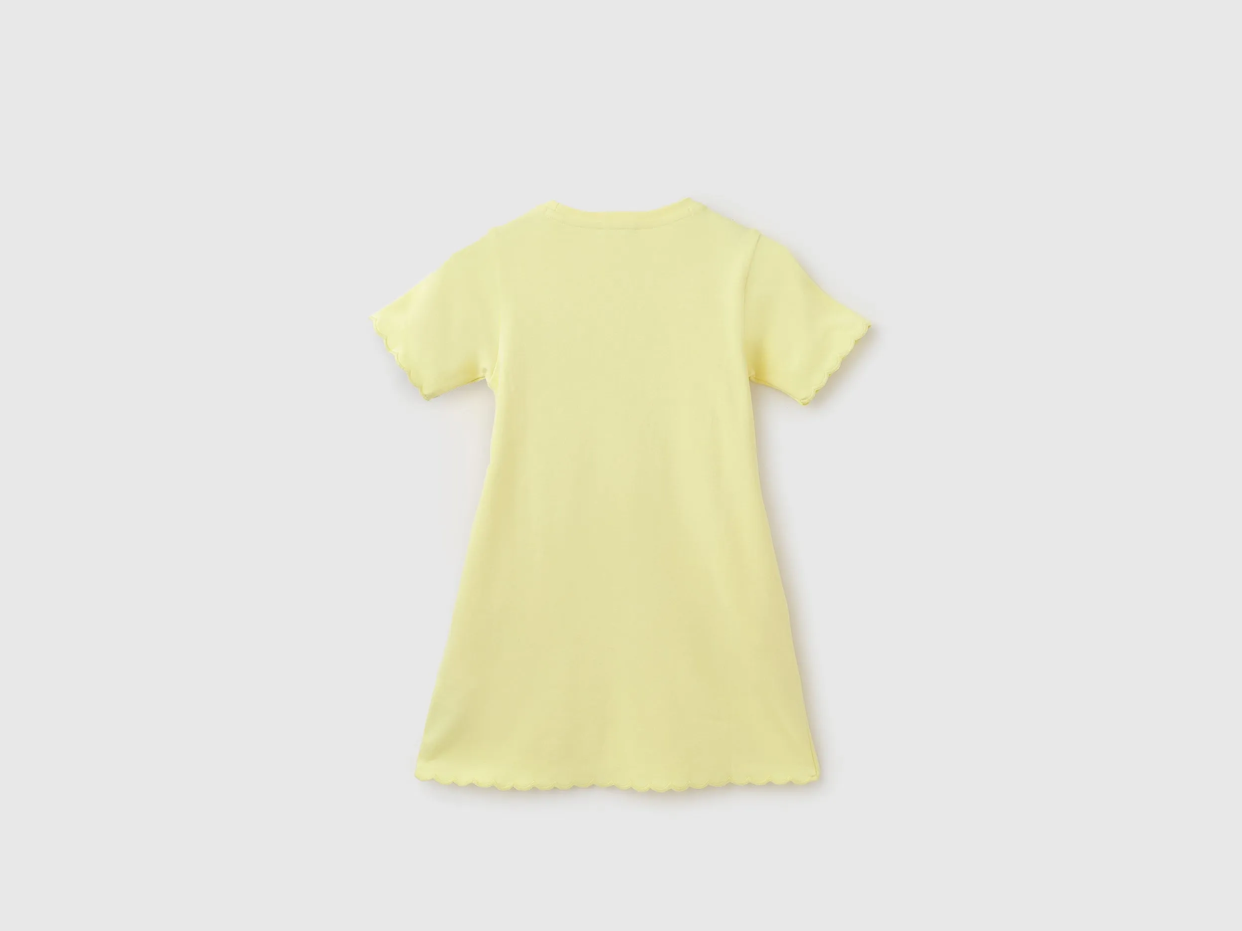 Regular Fit Round Neck Solid A-line Dress