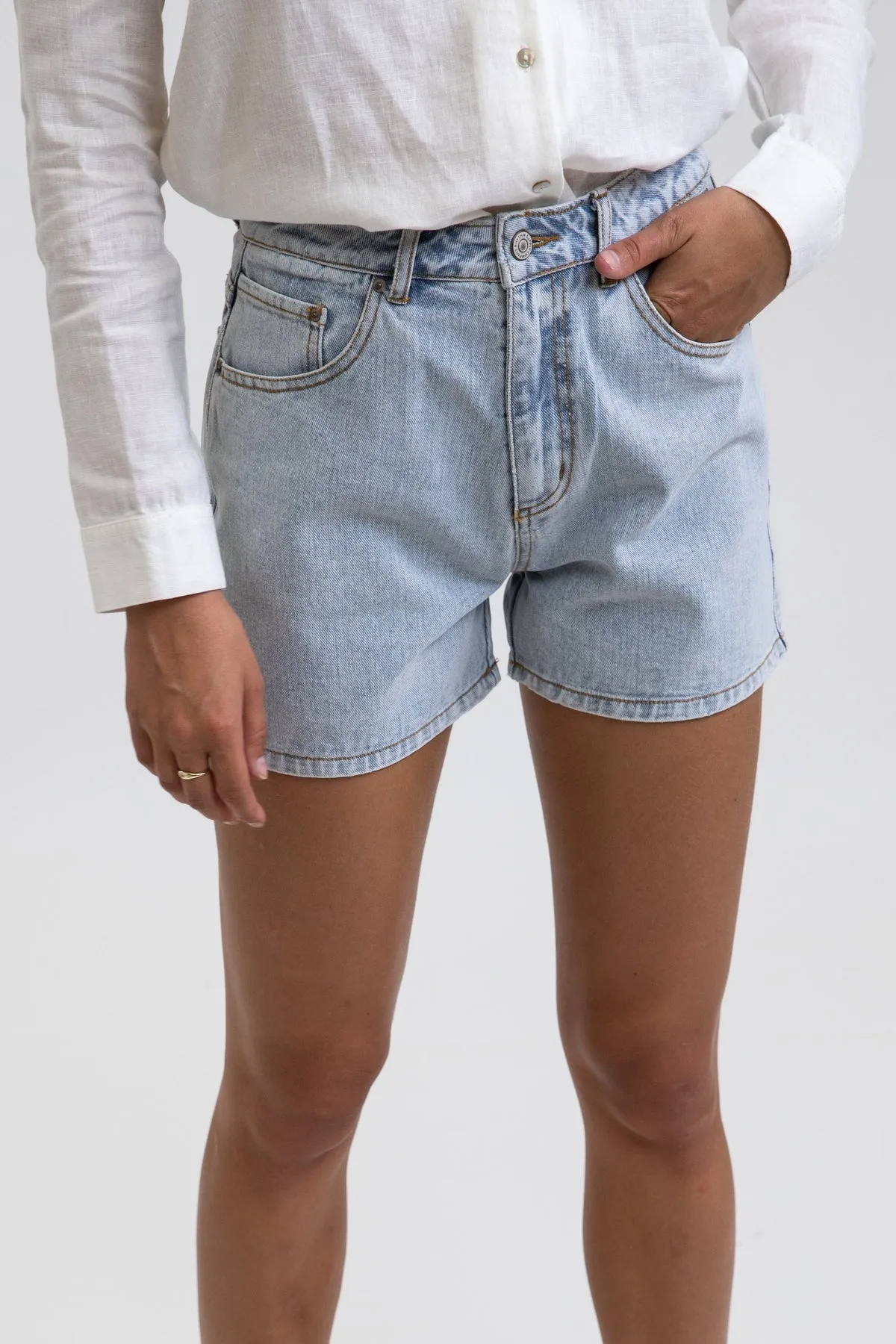 RHYTHM CLASSIC A-LINE DENIM SHORT