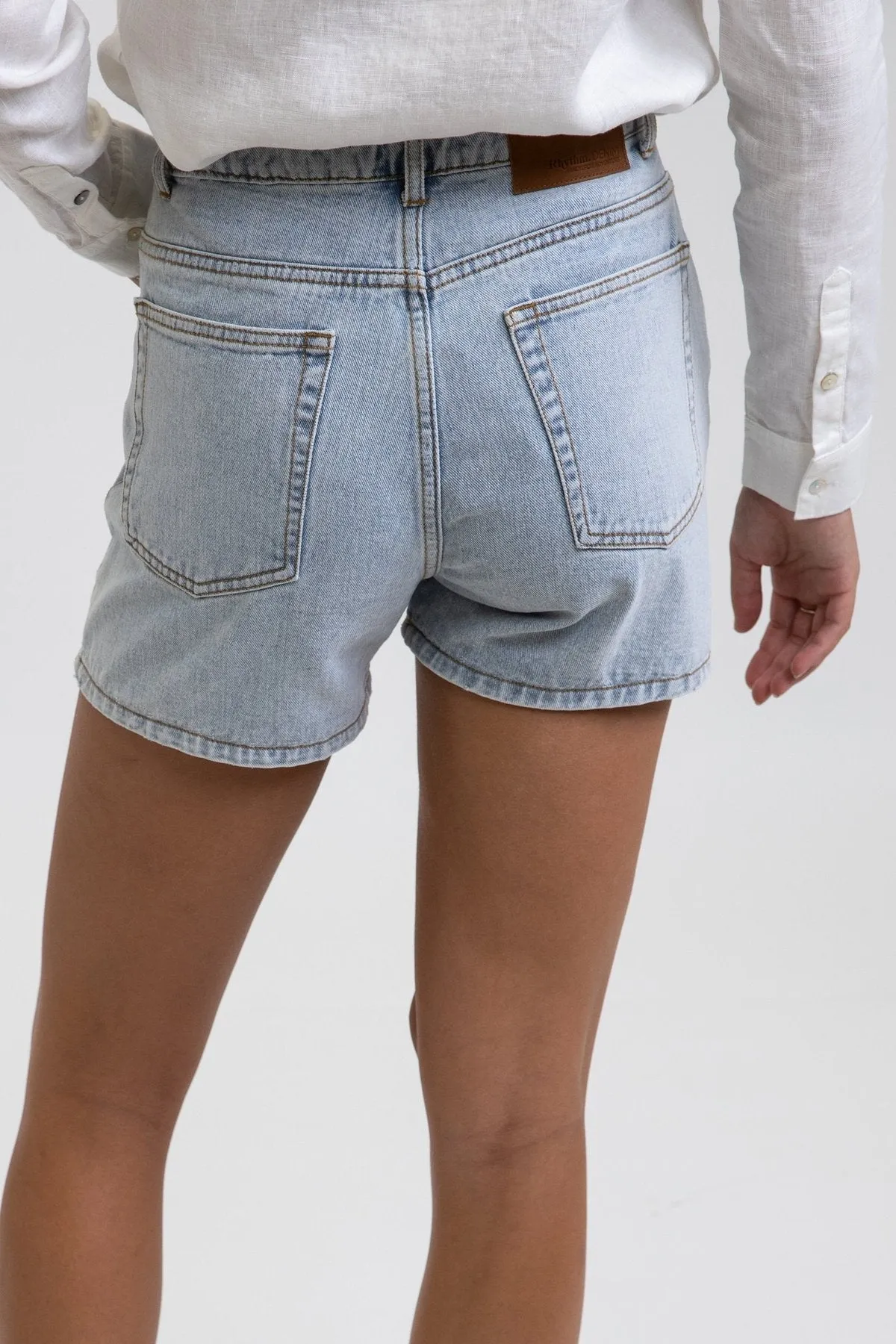 RHYTHM CLASSIC A-LINE DENIM SHORT