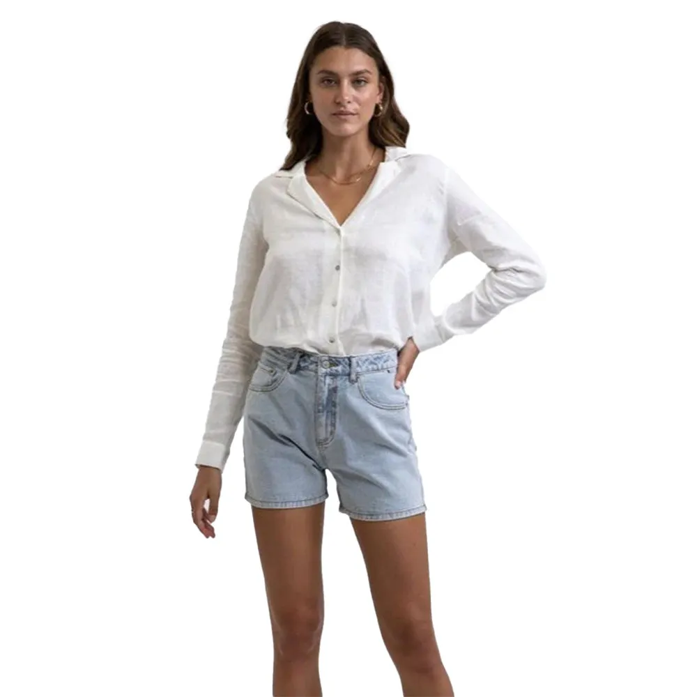 RHYTHM CLASSIC A-LINE DENIM SHORT