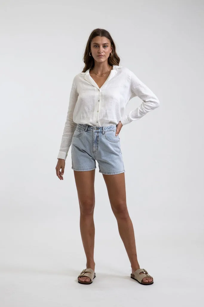 RHYTHM CLASSIC A-LINE DENIM SHORT