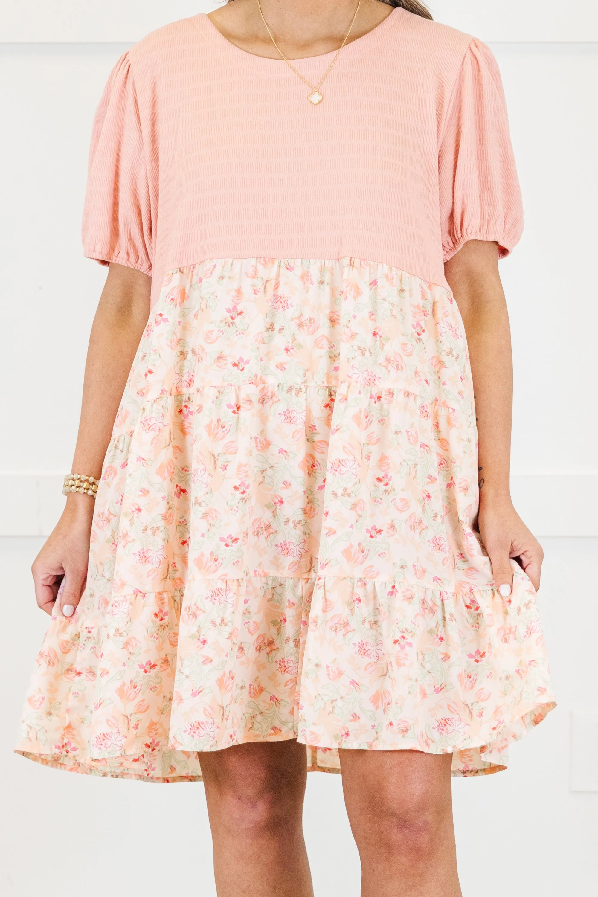 Rosewood Romance Dress, French Rose