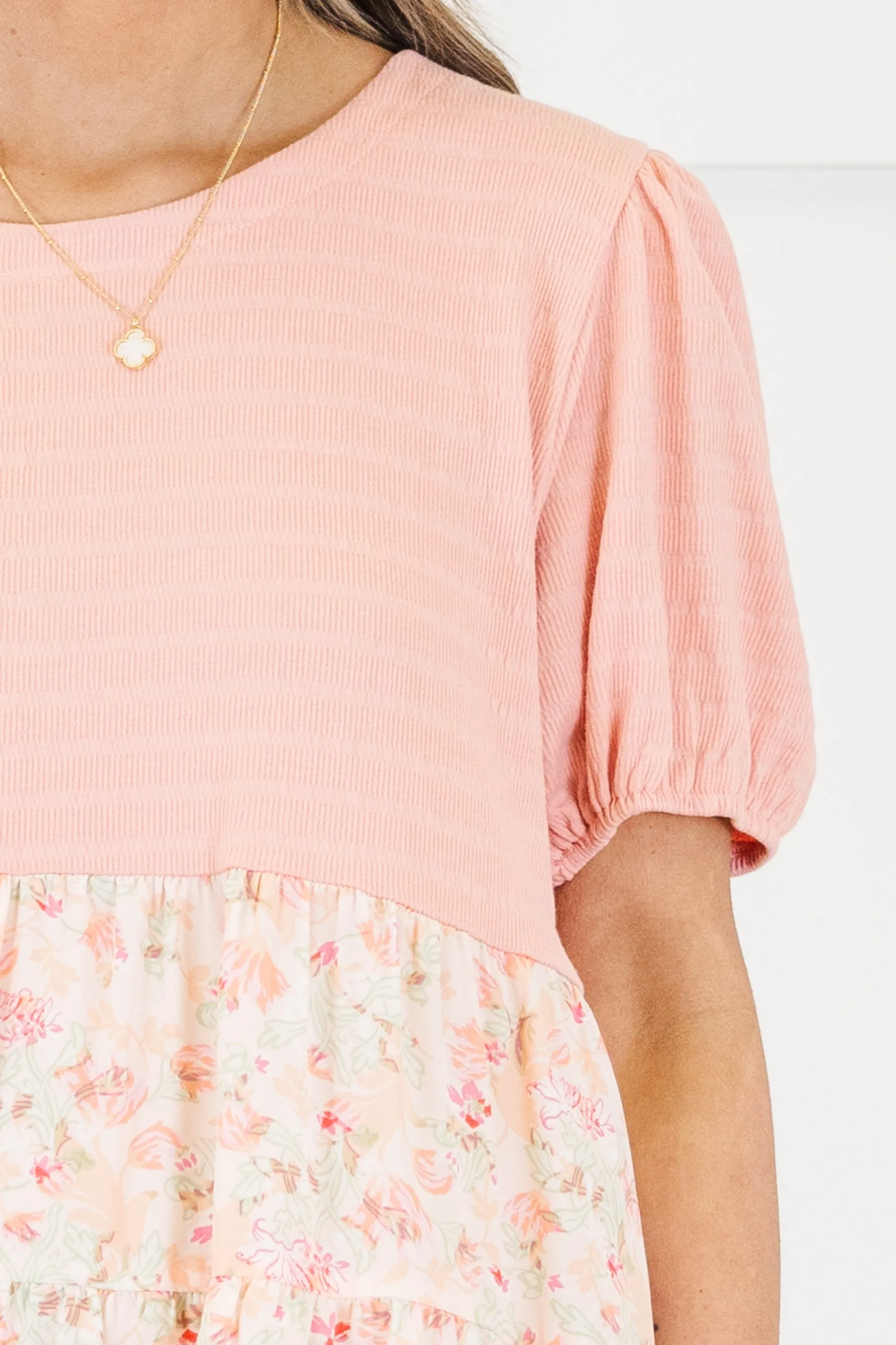 Rosewood Romance Dress, French Rose