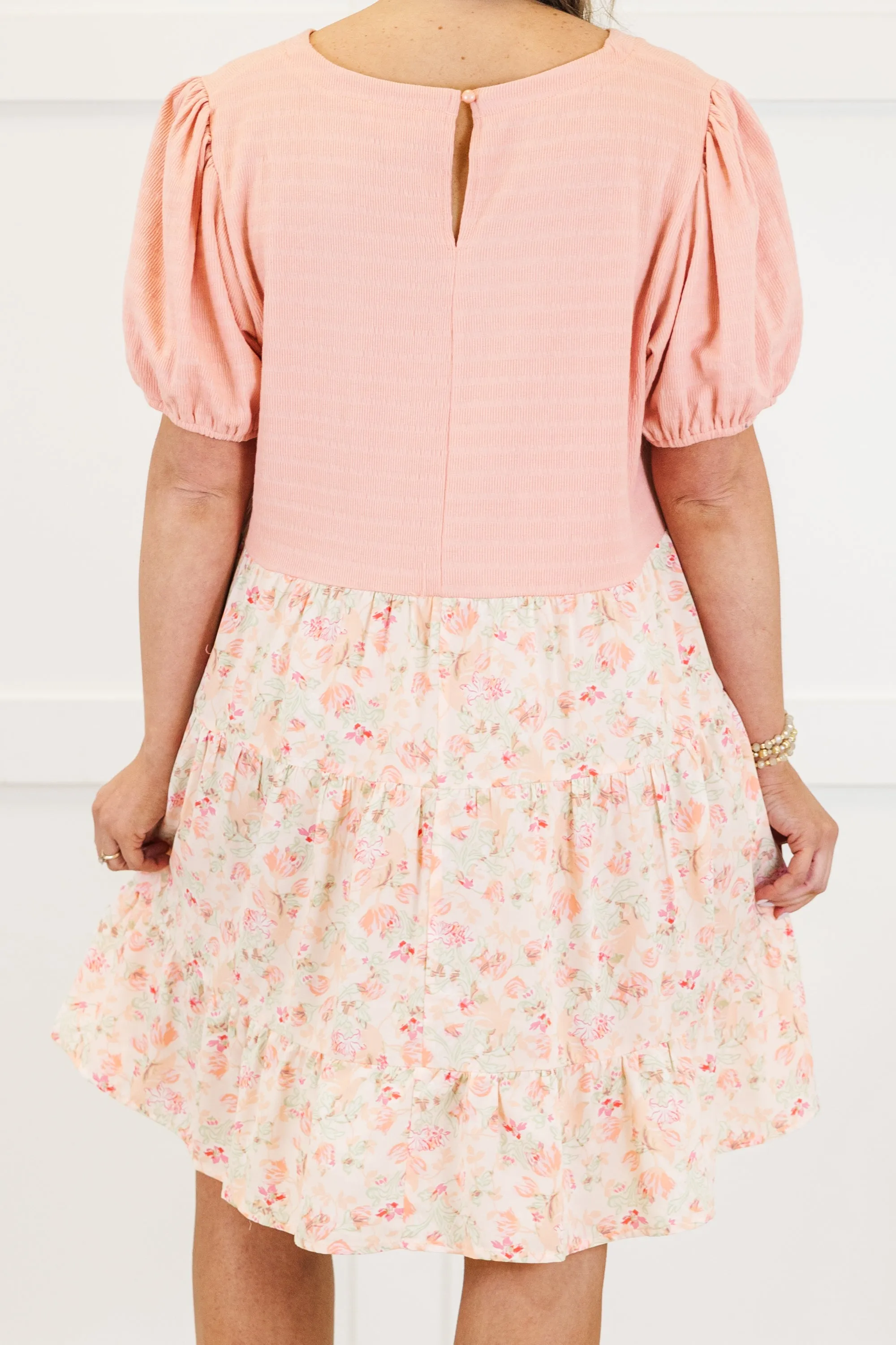 Rosewood Romance Dress, French Rose