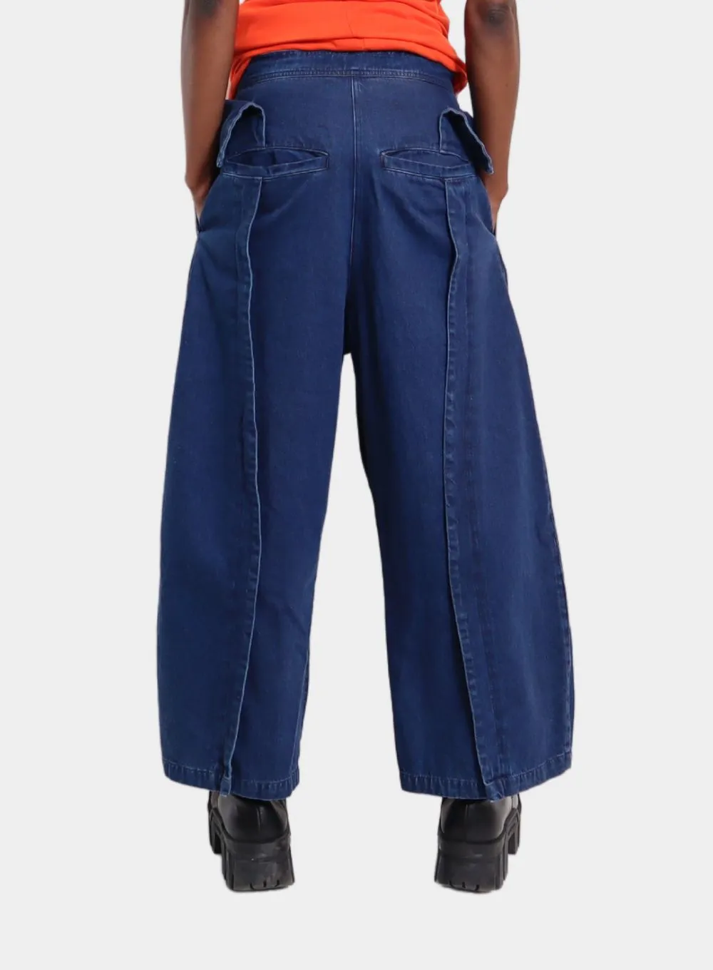 RUNDHOLZ | Double Pocket Trouser