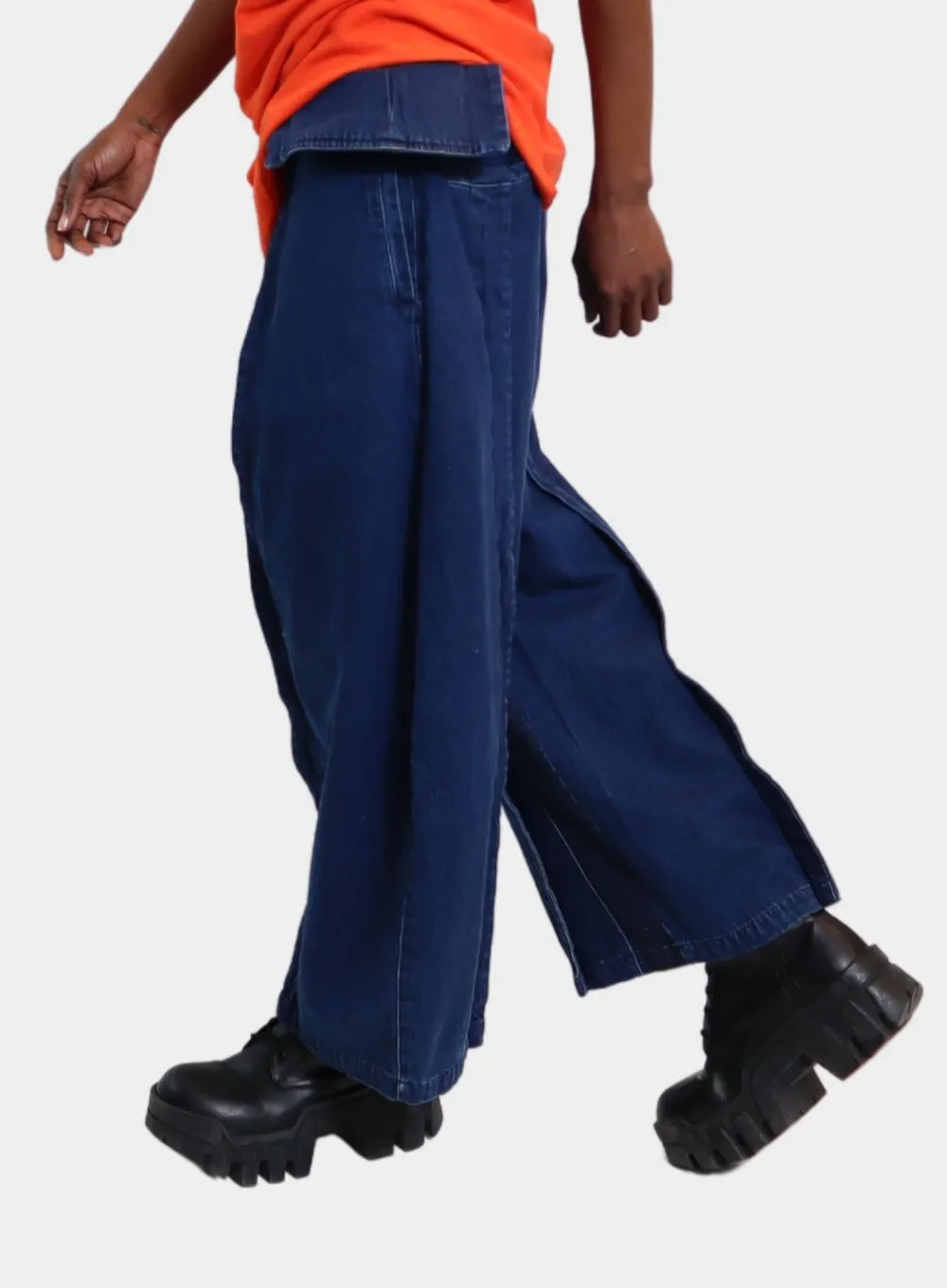 RUNDHOLZ | Double Pocket Trouser