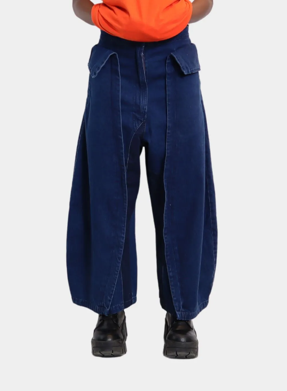 RUNDHOLZ | Double Pocket Trouser