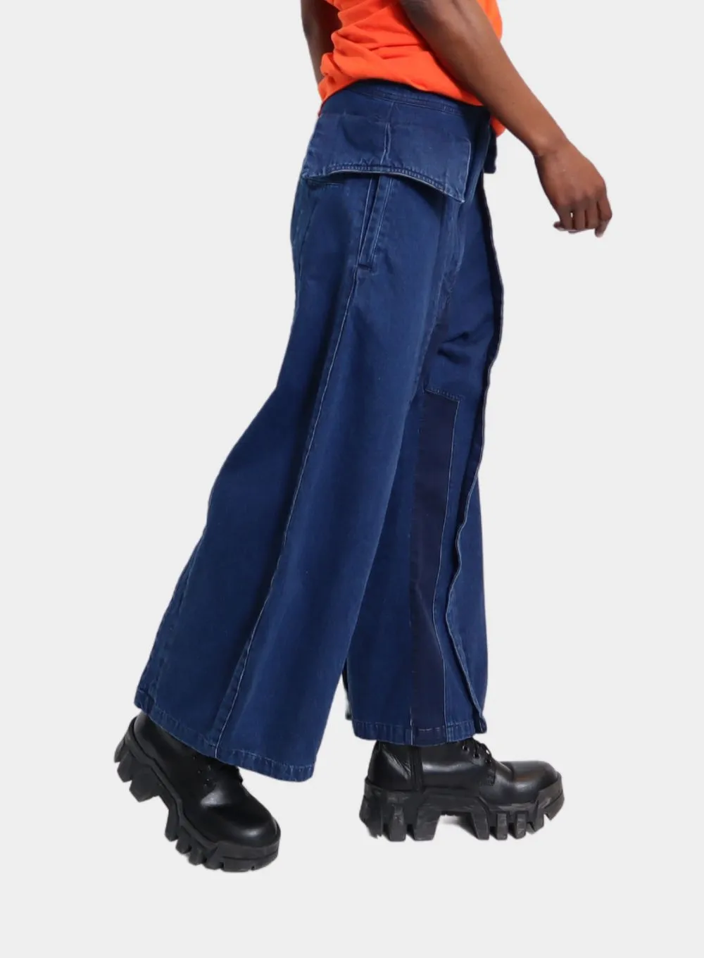 RUNDHOLZ | Double Pocket Trouser