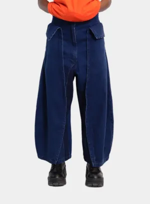RUNDHOLZ | Double Pocket Trouser
