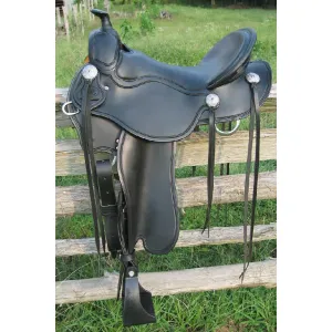 RW Bowman Ole No. 3 Trail Saddle