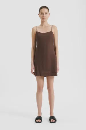Rynn Mini Dress Cacao