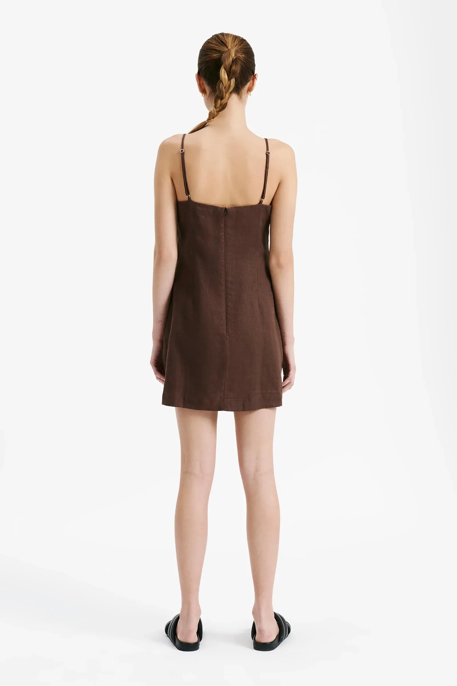 Rynn Mini Dress Cacao