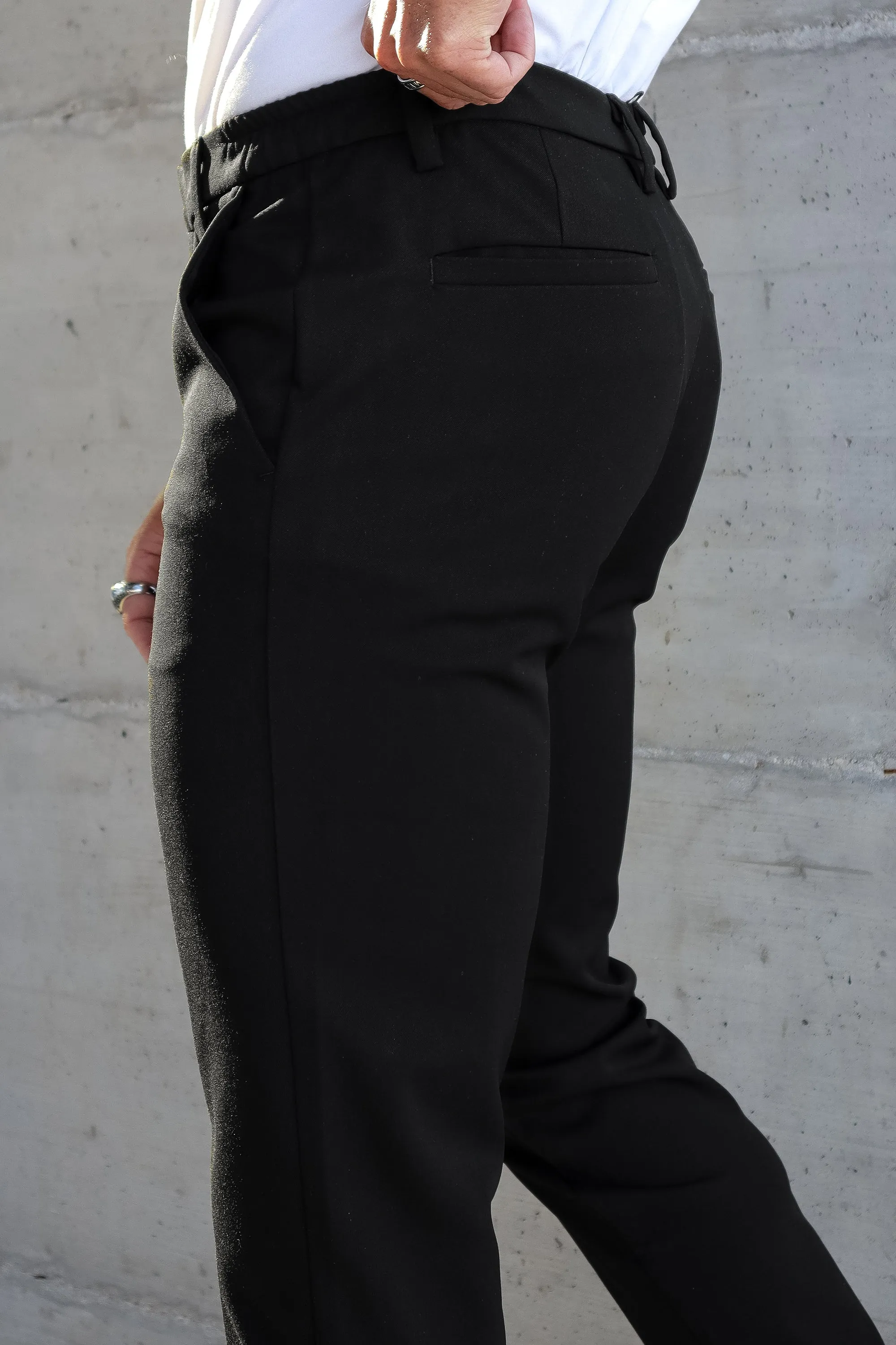 Santis Forth Men's Dress Pants Black