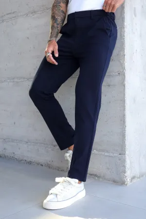 Santis Forth Men's Dress Pants Blue
