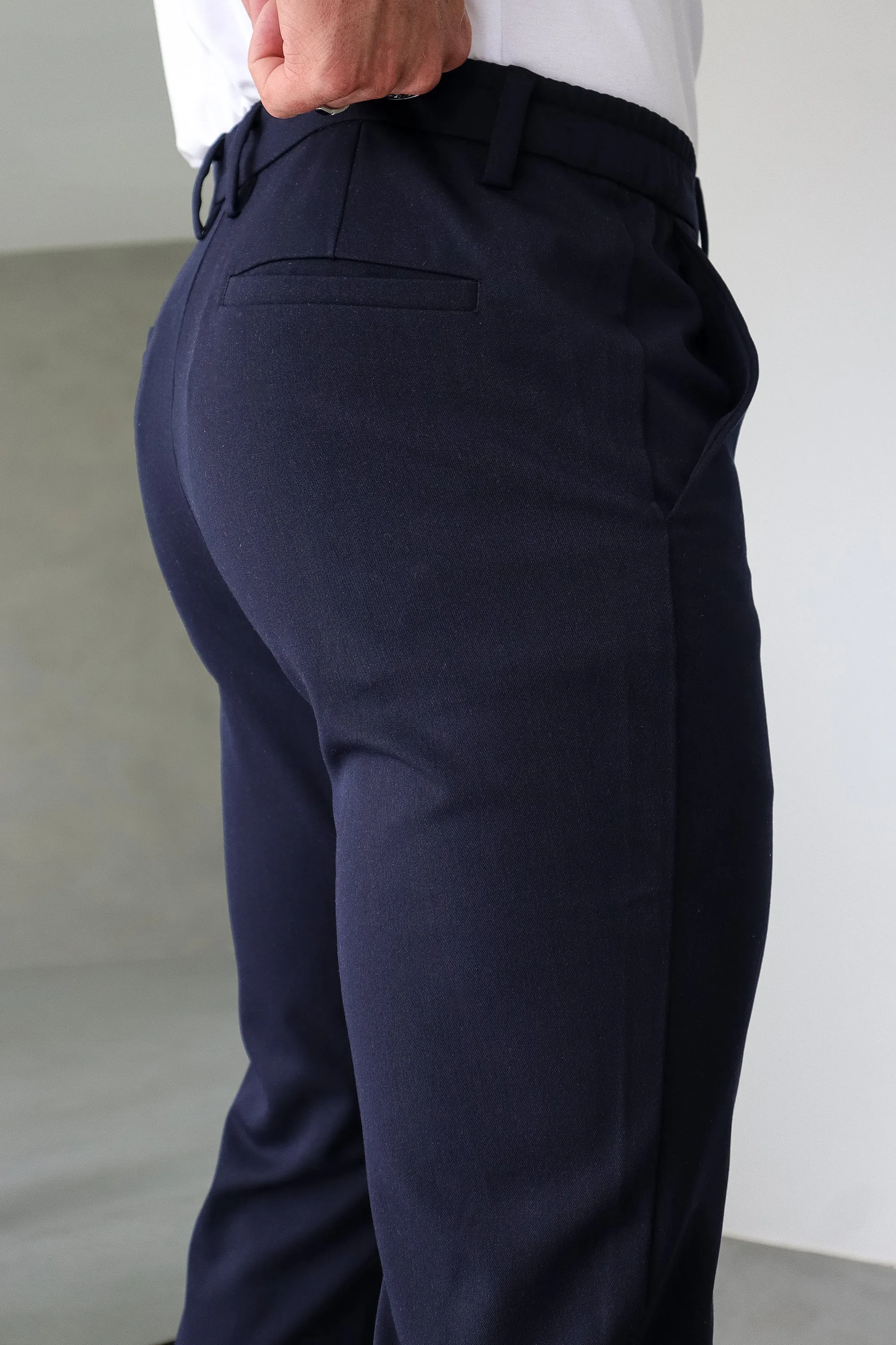 Santis Forth Men's Dress Pants Blue