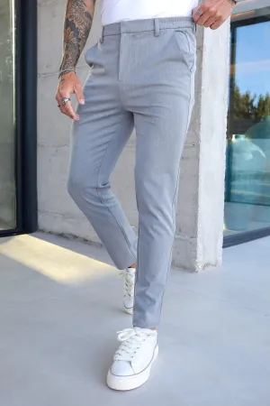Santis Forth Men's Dress Pants Grey