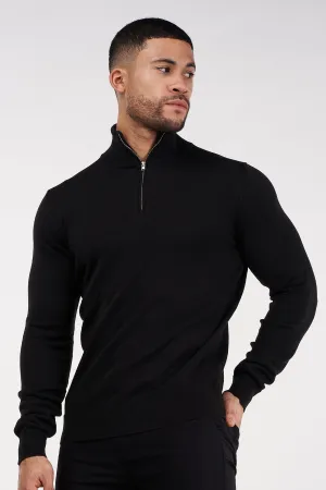 Santorini Forth Men's Sweater Black