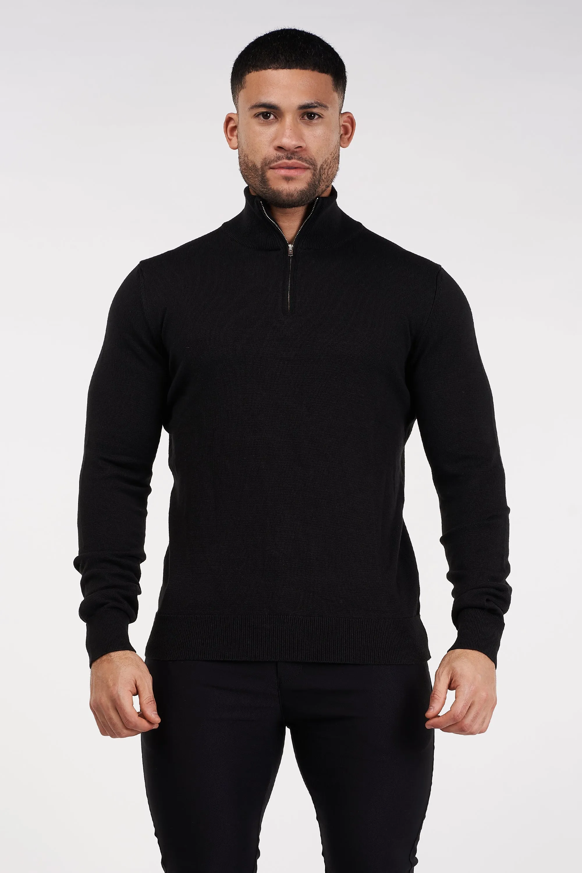 Santorini Forth Men's Sweater Black